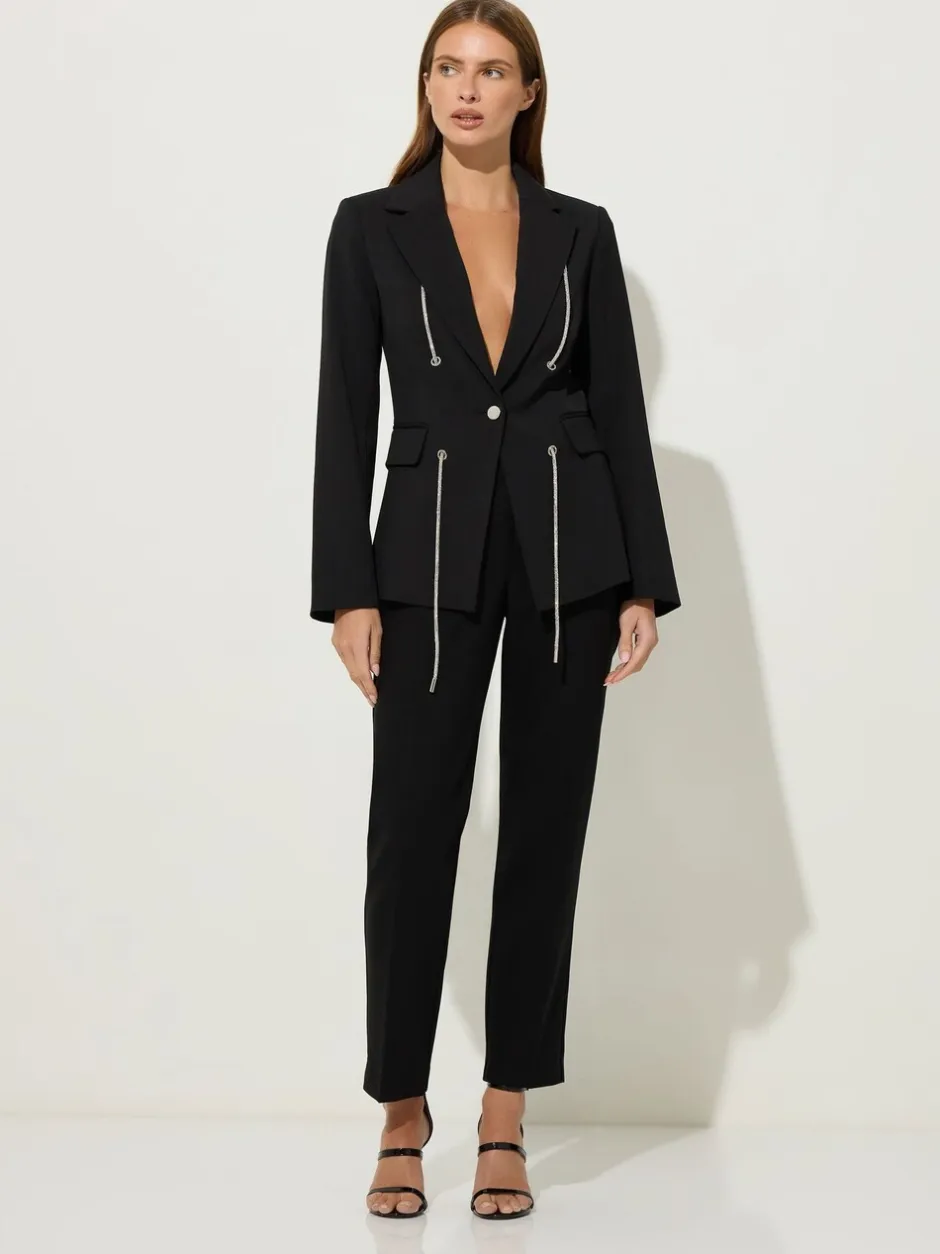 Kostuums En Werkkleding*Star by Julien MacDonald Diamante Detail Jacket