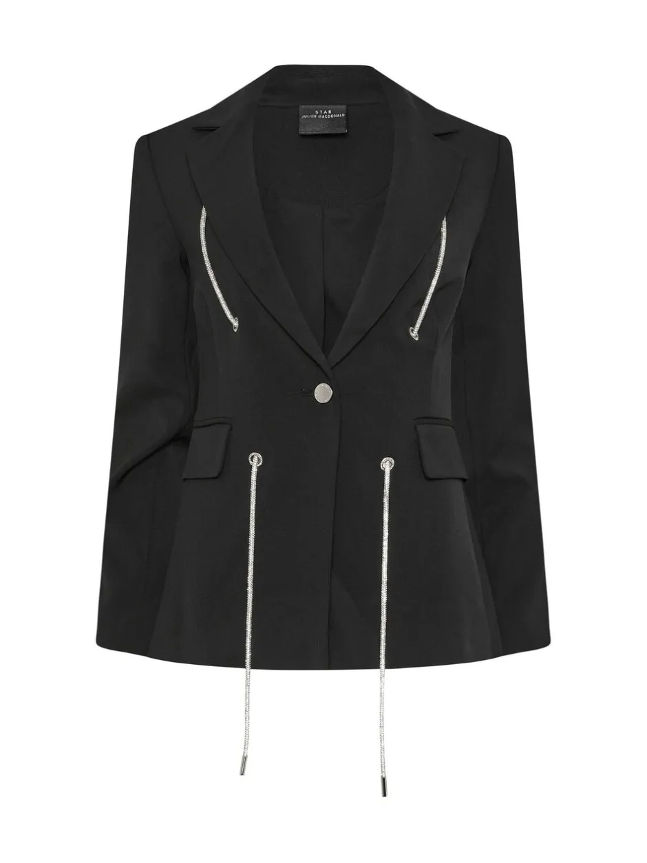 Kostuums En Werkkleding*Star by Julien MacDonald Diamante Detail Jacket