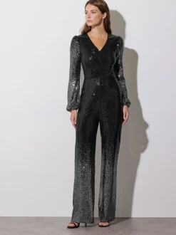 Jumpsuits En Playsuits*Star by Julien MacDonald Sequin Ombre Jumpsuit
