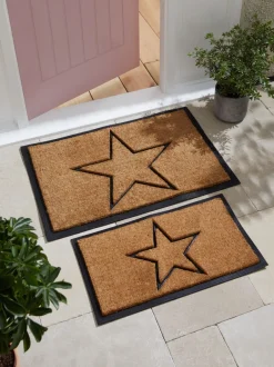 Deurmatten|Vloerkleden En Lopers|Next Star Motif Doormat
