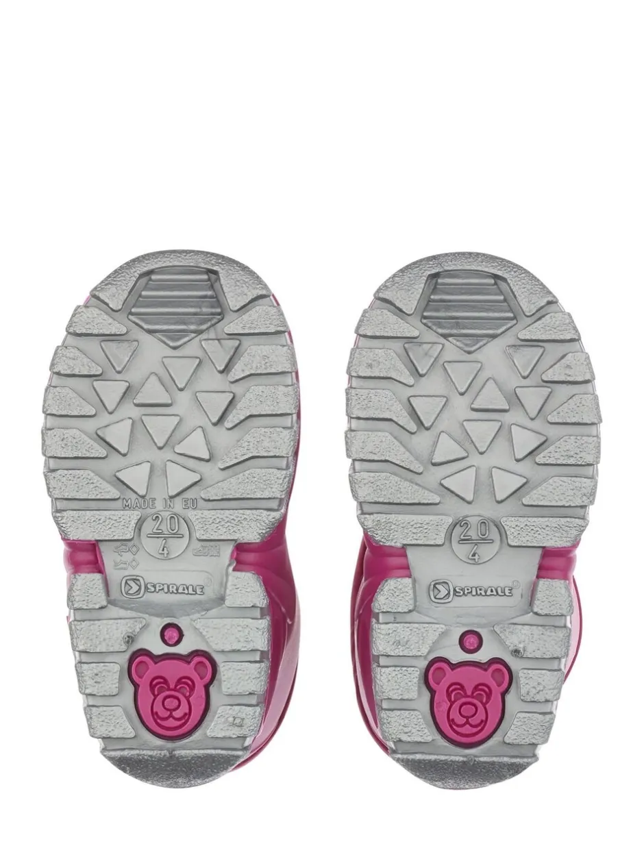 Laarzen|Start Rite Start-rite Mudbuster warme behaaglijk gevoerde regenlaarsjes voor baby's