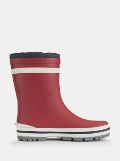 Laarzen|Start Rite Start-Rite Red Little Puddle Toddler Slip-on Waterproof Wellies