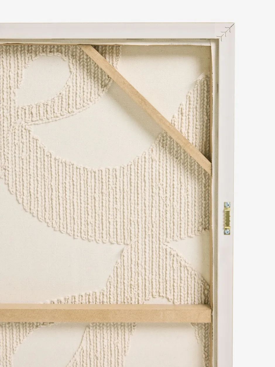 Canvassen En Kunst Voor Aan De Wand*Next Stof Boucle Abstract ingelijste Wanddecoratie