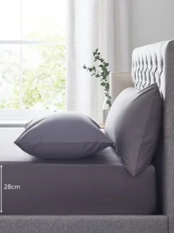 Beddenlakens En Kussenslopen|Next Strijkvrij polykatoenen laken