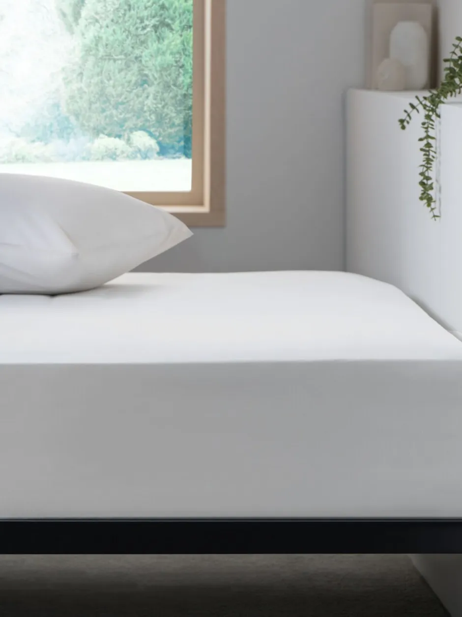 Beddenlakens En Kussenslopen*Next Strijkvrij polykatoenen laken Wit