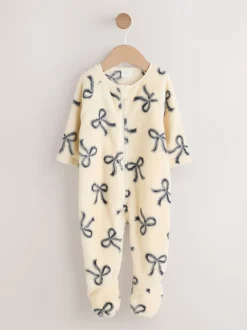 Babypakjes En Babypyjama's|Next - Fleece babypyjama Strik