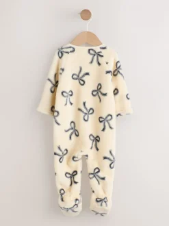 Babypakjes En Babypyjama's|Next - Fleece babypyjama Strik