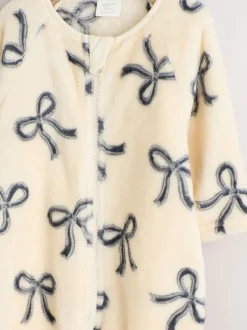 Babypakjes En Babypyjama's|Next - Fleece babypyjama Strik