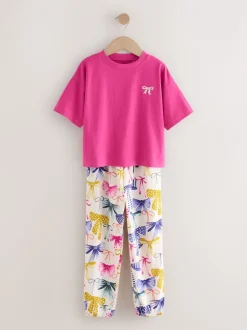 Nachtkleding En Pyjama's|Pyjama's*Next - Verpakking van 3 pyjama's met joggingbroek (3-16 jr) Strikken Helder