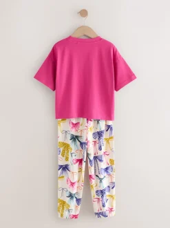 Nachtkleding En Pyjama's|Pyjama's*Next - Verpakking van 3 pyjama's met joggingbroek (3-16 jr) Strikken Helder
