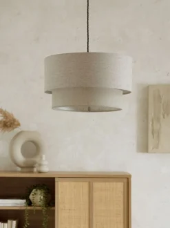 Lampenkappen|Verlichting*Next Sumatra eenvoudig verstelbare lampenkap