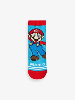 Sokken|Next - Verpakking van 5 paar Character sokken met hoog katoengehalte Super Mario