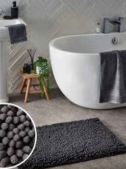 Handdoeken En Badmatten*Next Super pluche bobbeltjesmat