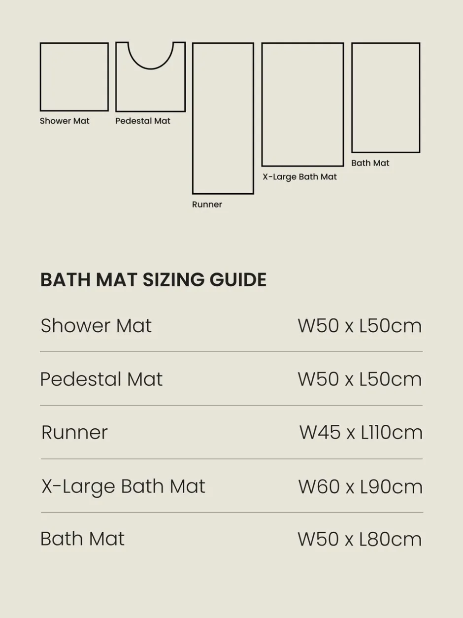 Handdoeken En Badmatten*Next Super pluche bobbeltjesmat
