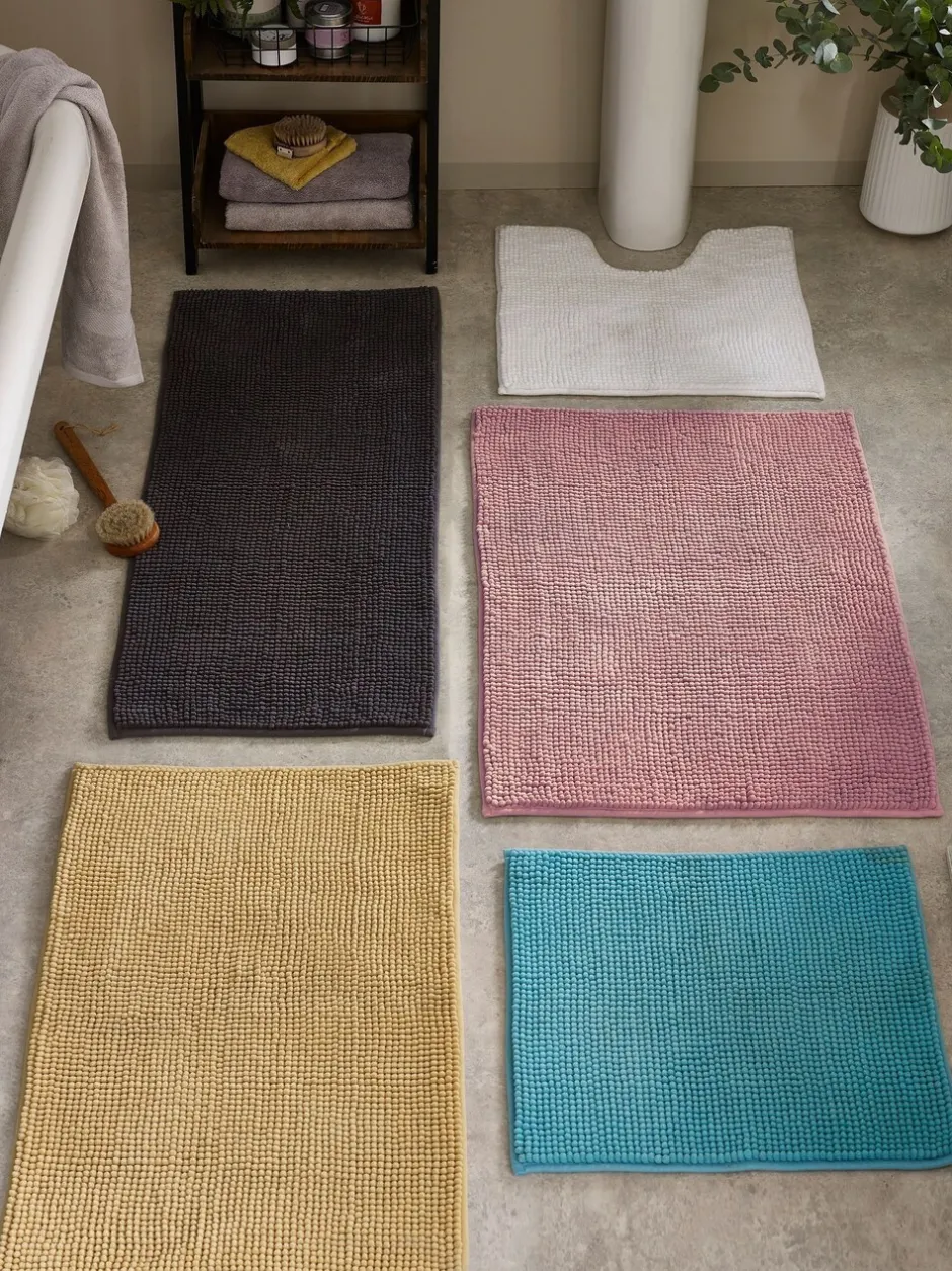 Handdoeken En Badmatten*Next Super pluche bobbeltjesmat
