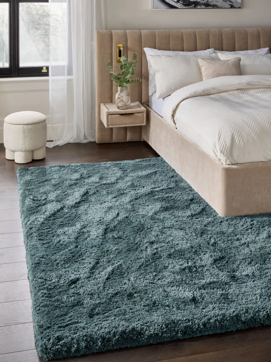 Vloerkleden En Lopers|Vloerkleden En Lopers|Next Super Softy Rug Blauwgroen