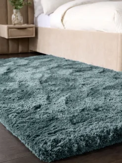 Vloerkleden En Lopers|Vloerkleden En Lopers|Next Super Softy Rug Blauwgroen