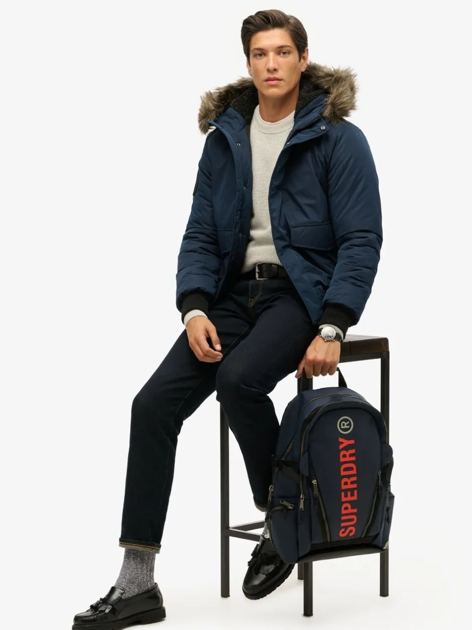 Tassen*Superdry Tarp rugzak