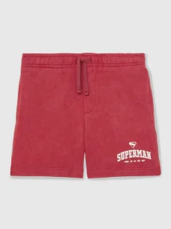 Shorts*Warner Bros Superman | Reiss Cotton Logo Shorts