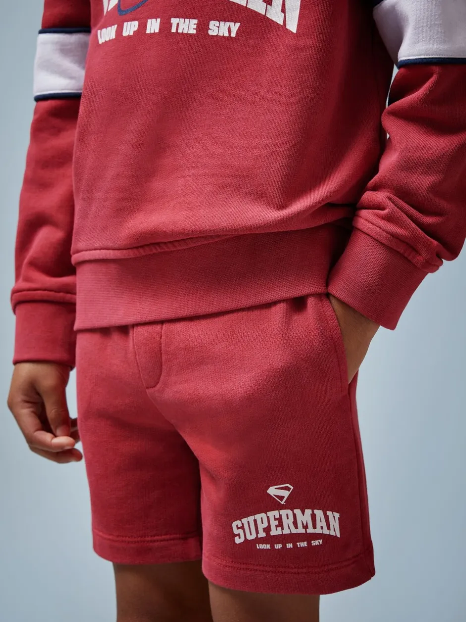 Shorts*Warner Bros Superman | Reiss Cotton Logo Shorts