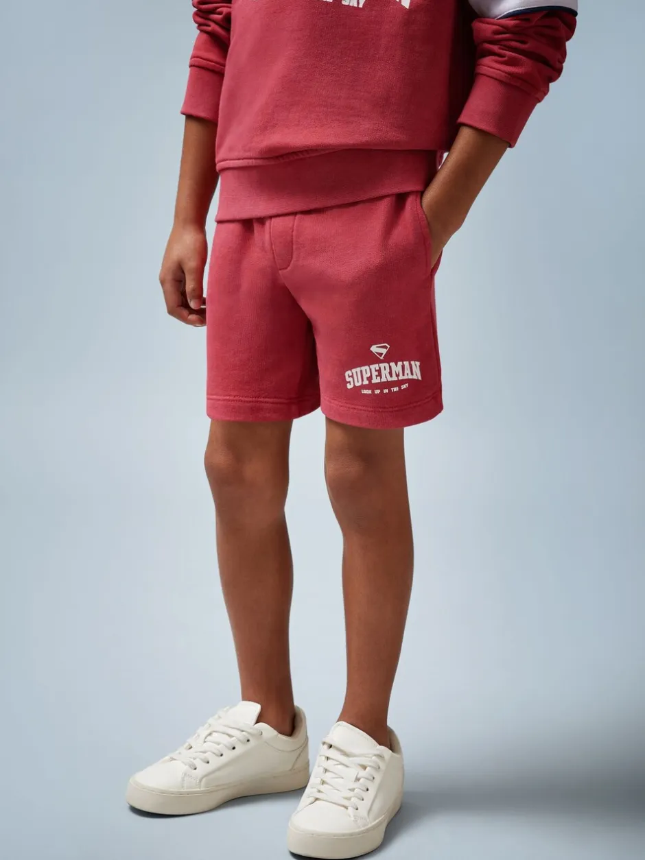 Shorts*Warner Bros Superman | Reiss Cotton Logo Shorts