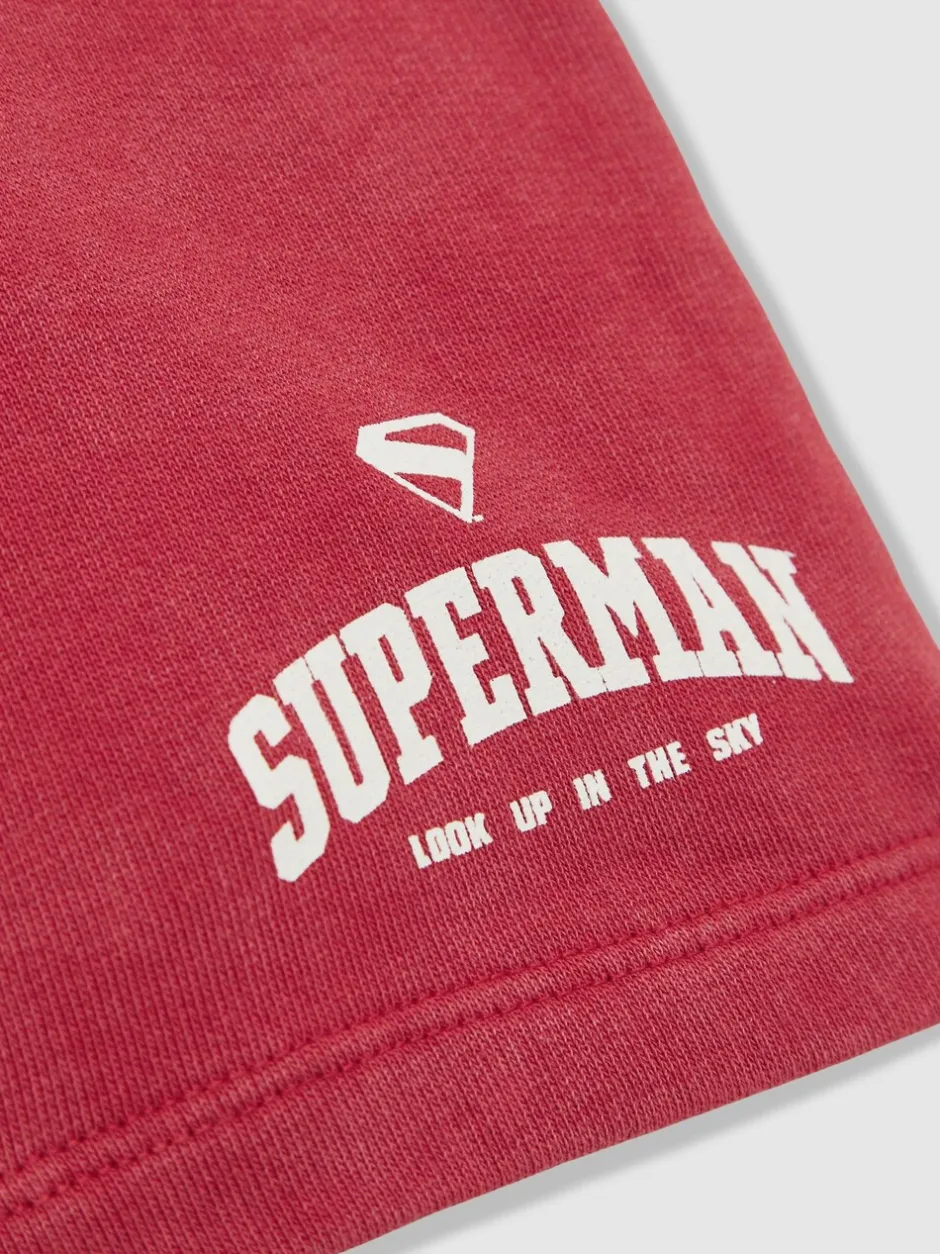 Shorts*Warner Bros Superman | Reiss Cotton Logo Shorts