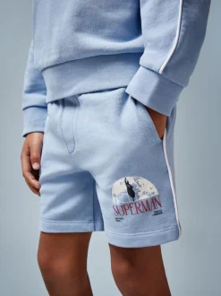 Shorts|Warner Bros Superman | Reiss Logo-Print Shorts