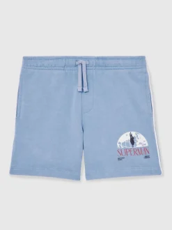 Shorts*Warner Bros Superman | Reiss Logo-Print Shorts
