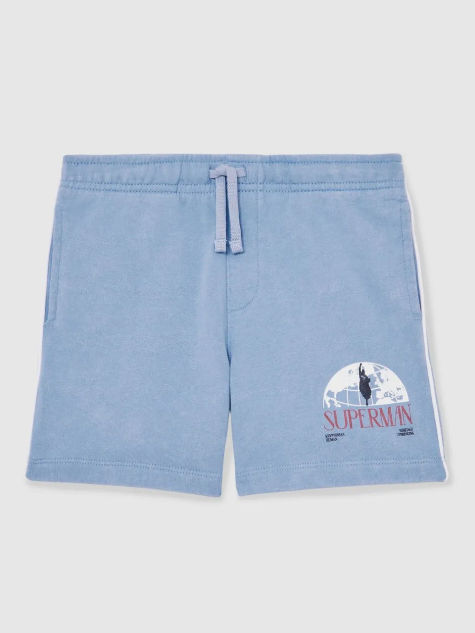 Shorts*Warner Bros Superman | Reiss Logo-Print Shorts