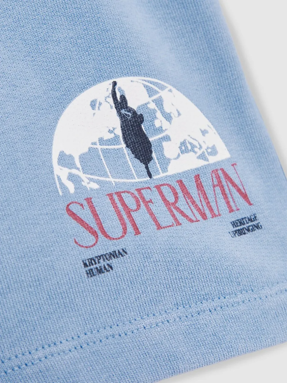 Shorts*Warner Bros Superman | Reiss Logo-Print Shorts