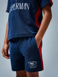 Shorts*Warner Bros Superman | Reiss Towelling Shorts