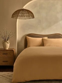 Beddengoedsets En Dekbedovertrekken*Next Superzachte 100% geborsteld katoenen dekbedovertrek- en kussensloopset