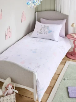 Kinderbeddengoed|Next Superzachte 100% geborsteld katoenen dekbedovertrek- en kussensloopset
