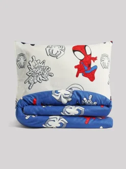 Kinderbeddengoed|Beddengoedsets En Dekbedovertrekken*Next Superzachte 100% geborsteld katoenen dekbedovertrek- en kussensloopset