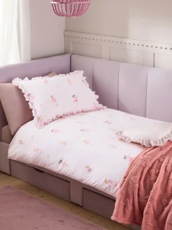 Kinderbeddengoed|Beddengoedsets En Dekbedovertrekken*Next Superzachte 100% katoenen percale set van 200-draads dekbedovertrek en kussensloop