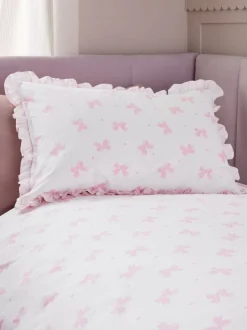 Kinderbeddengoed|Beddengoedsets En Dekbedovertrekken*Next Superzachte 100% katoenen percale set van 200-draads dekbedovertrek en kussensloop