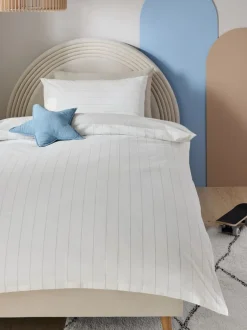 Kinderbeddengoed*Next Superzachte 100% katoenen percale set van 200-draads dekbedovertrek en kussensloop