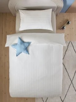 Kinderbeddengoed*Next Superzachte 100% katoenen percale set van 200-draads dekbedovertrek en kussensloop