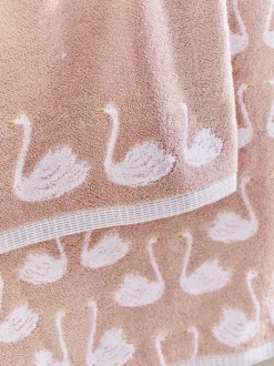 Handdoeken En Badmatten*Next Swan 100% katoenen handdoek