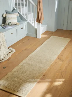 Vloerkleden En Lopers|Vloerkleden En Lopers|Next Tafelloper met randje