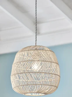Lampenkappen|Verlichting|Next Tahiti easy-fit lamp Natuurlijk