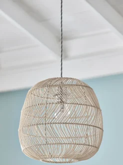 Lampenkappen|Verlichting|Next Tahiti easy-fit lamp Natuurlijk