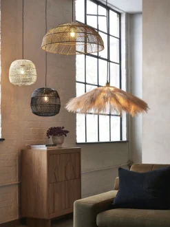 Lampenkappen|Verlichting|Next Tahiti easy-fit lamp Natuurlijk