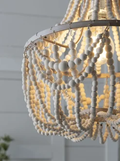 Lampenkappen|Verlichting|Next Tahlia - Easy-fit hanglamp Natuurlijk