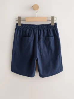 Shorts*Next - Short (3-16 jr) Tan/Navy Blue/Blush