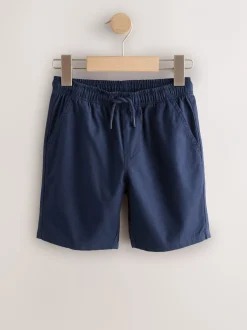 Shorts*Next - Short (3-16 jr) Tan/Navy Blue/Blush