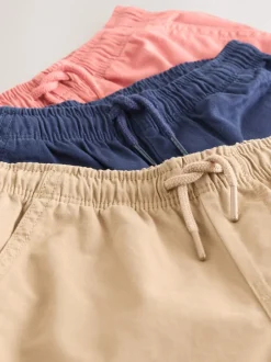 Shorts*Next - Short (3-16 jr) Tan/Navy Blue/Blush