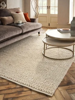 Vloerkleden En Lopers|Vloerkleden En Lopers|Next Tapijt met breiteffect Natuurlijk
