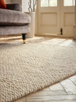 Vloerkleden En Lopers|Vloerkleden En Lopers|Next Tapijt met breiteffect Natuurlijk