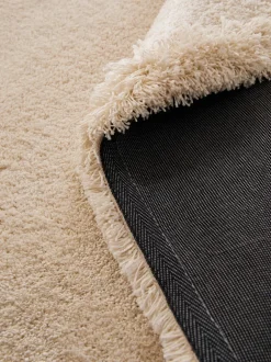 Vloerkleden En Lopers|Vloerkleden En Lopers*Next Tapijt met fluffy rand Ivoor